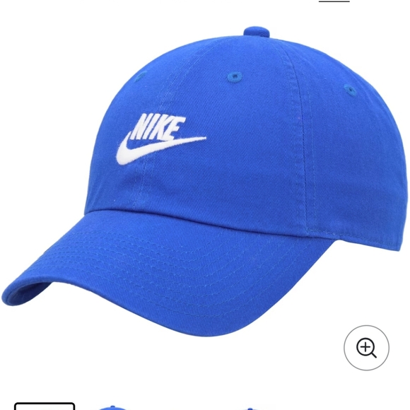 Teal Bling Nike Hat Club Unstructured Futura Cap Adjustable with Crystals NWT - Picture 12 of 15